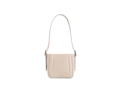 CHARLES & KEITH Petra Boxy Bucket Bag "Oat"