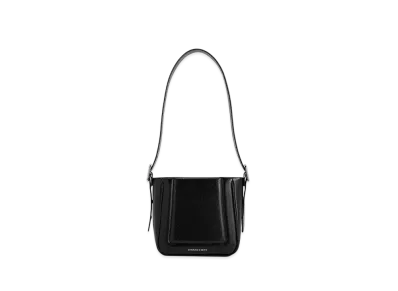 CHARLES & KEITH Petra Boxy Bucket Bag "Noir"
