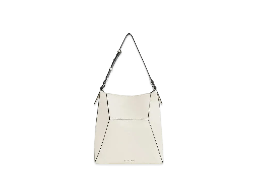 CHARLES & KEITH Nasrin Geometric Tote Bag "Multi"