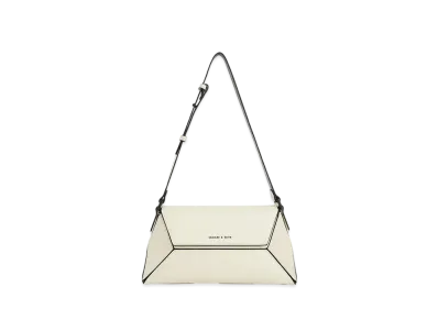 CHARLES & KEITH Nasrin Geometric Shoulder Bag "Multi"