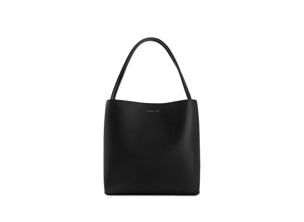 CHARLES & KEITH Leia Tote Bag "Black"