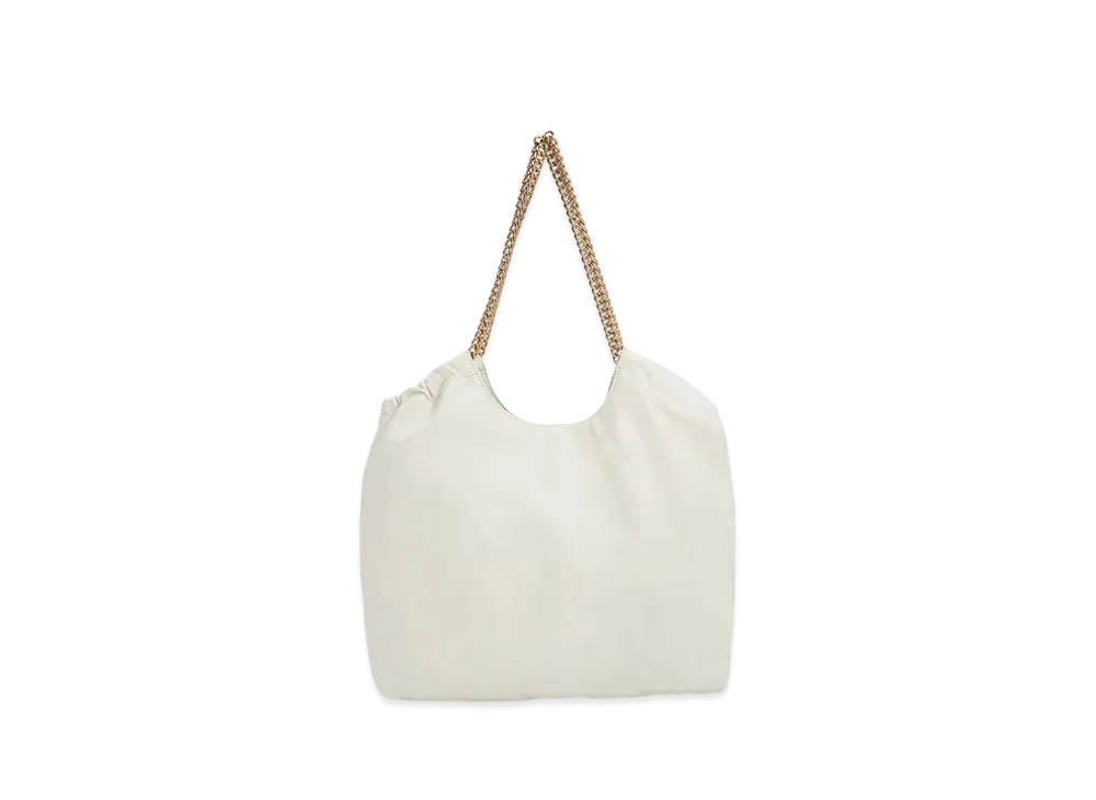 CHARLES & KEITH Blade Handle Tote Bag "White"