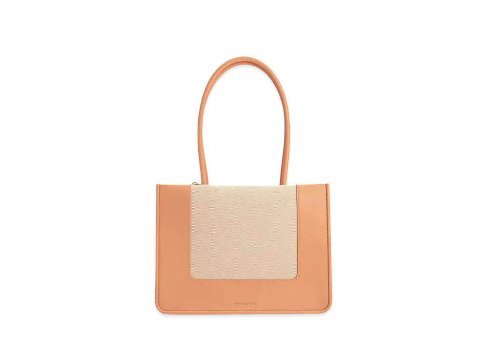 CHARLES & KEITH Dailer Tote Bag "Orange"