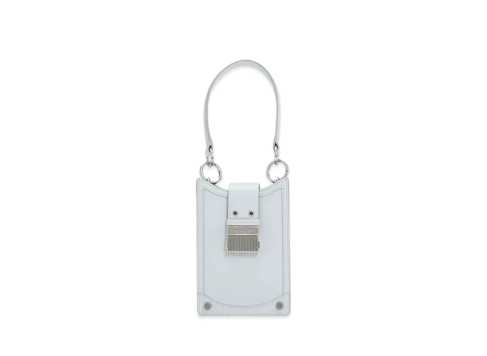CHARLES & KEITH Winslet Belt Phone Pouch "LightGrey"