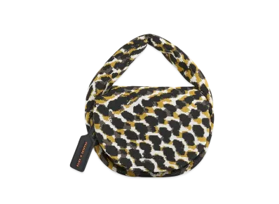 CHARLES & KEITH Yama Pad Handle Bag "Khaki"