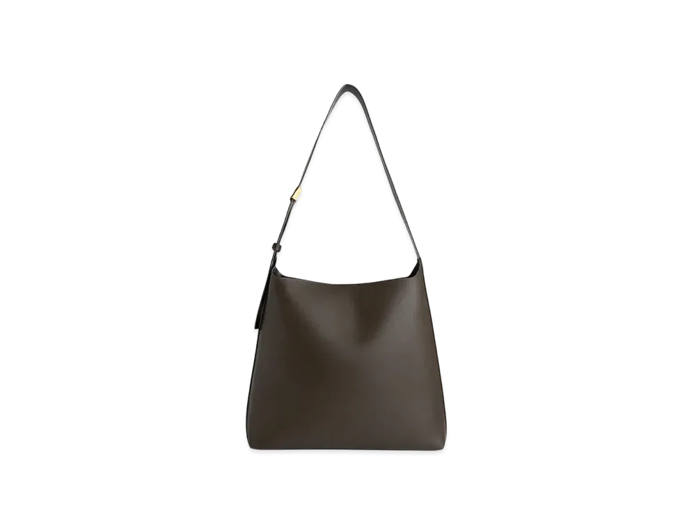CHARLES & KEITH Edna Tote Bag "DarkMoss"