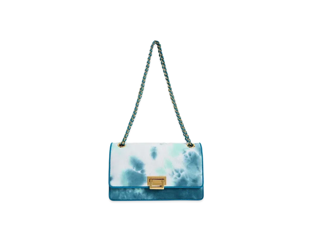 CHARLES & KEITH Chain Handle Shoulder Bag "Multi"