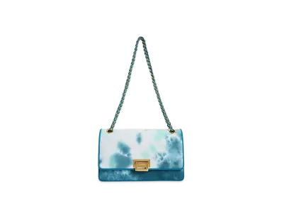 CHARLES & KEITH Chain Handle Shoulder Bag "Multi"