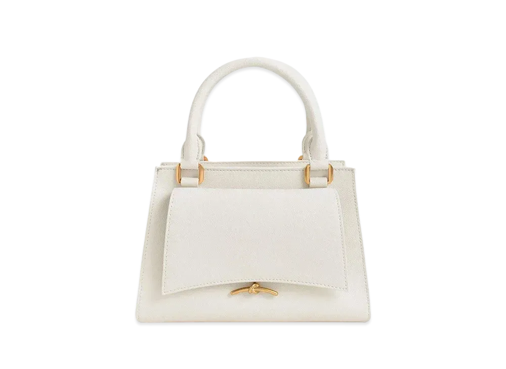 CHARLES & KEITH Huxley Trapeze Tote Bag 