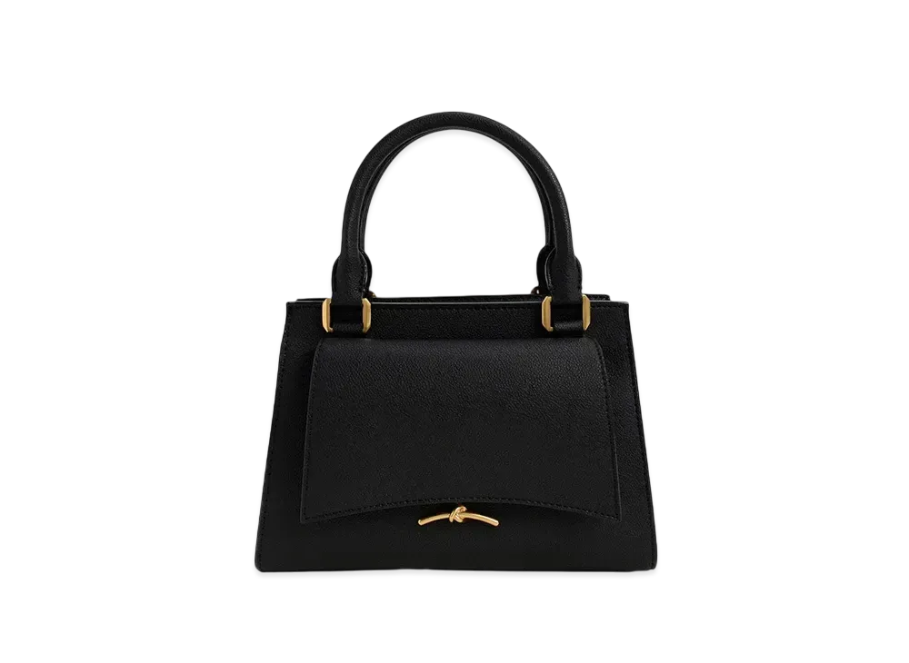 CHARLES & KEITH Huxley Trapeze Tote Bag "Black"