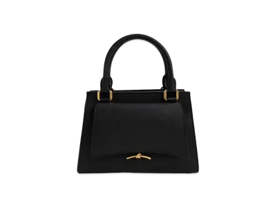 CHARLES & KEITH Huxley Trapeze Tote Bag "Black"