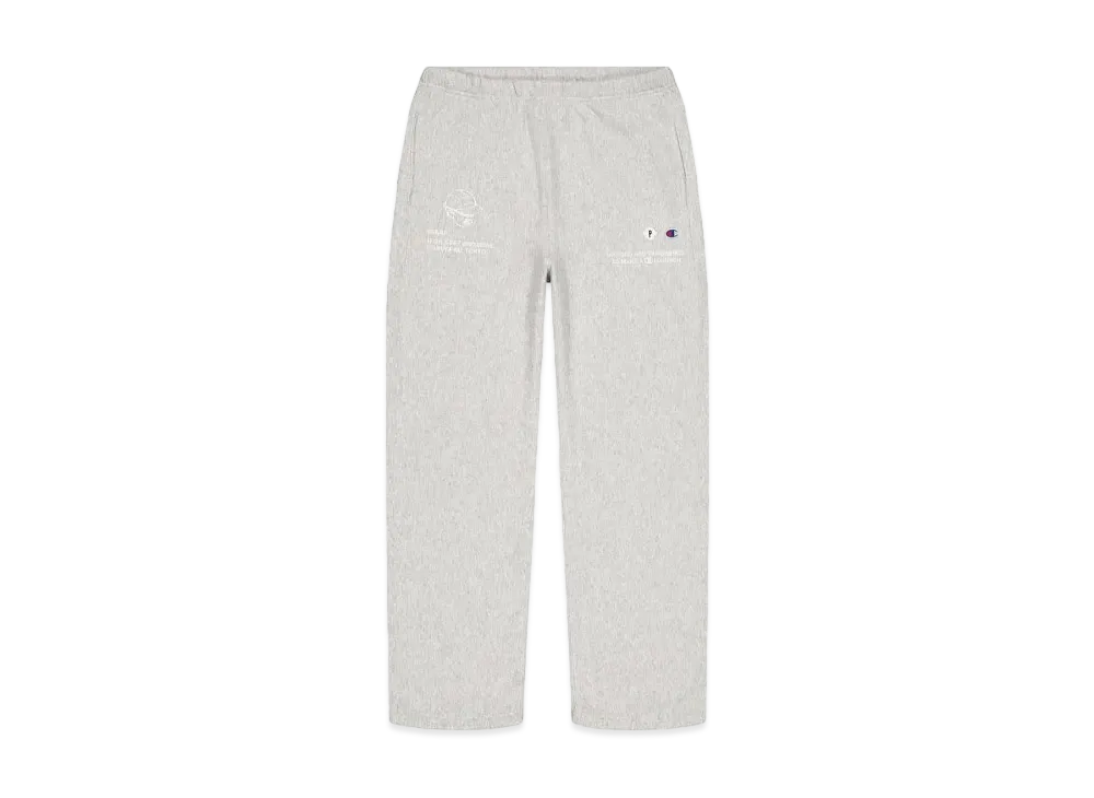 Champion x PAPERBOY x BEAMS Sweat Pants "Gray"