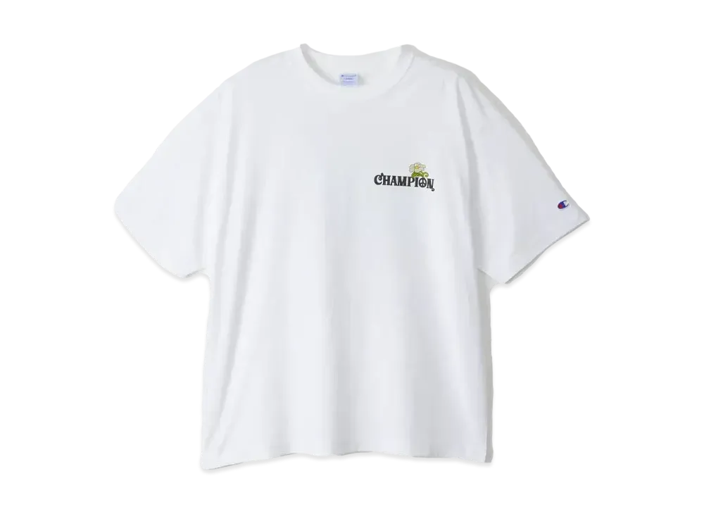 Champion x Yusuke Komori Short Sleeve T-Shirt "White"