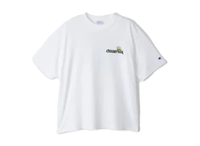 Champion x Yusuke Komori Short Sleeve T-Shirt "White"