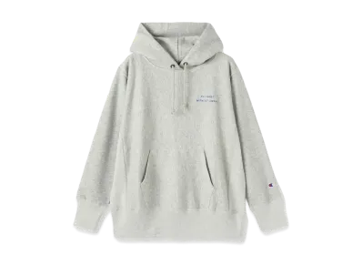Champion x Ron Herman French Terry Sweat Hoodie "Gray"