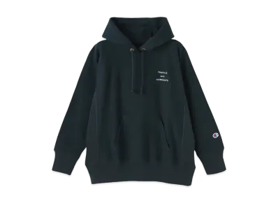 Champion x Ron Herman French Terry Sweat Hoodie "Navy"