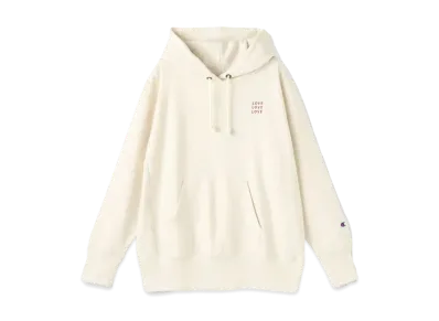 Champion x Ron Herman French Terry Sweat Hoodie "Light Gray"
