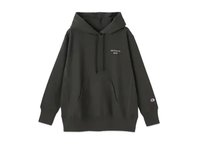 Champion x Ron Herman French Terry Sweat Hoodie "Black"