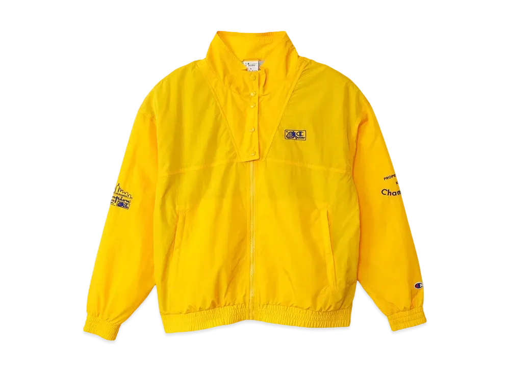 Champion x Danielle Guizio Women's Zip Jacket "Yellow"