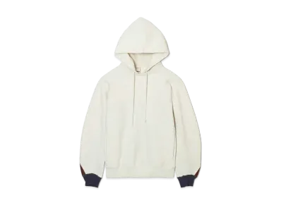 Champion x N.HOOLYWOOD Reverse Weave Hooded Sweatshirt "OatmealxBrown"