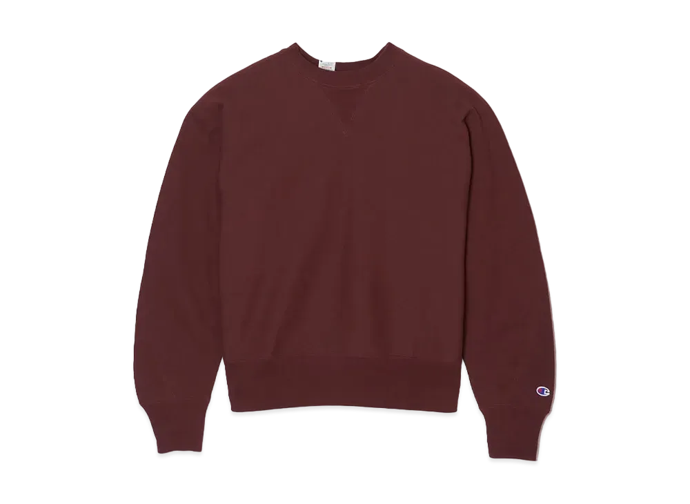 Champion x N.HOOLYWOOD Reverse Weave Crewneck Sweatshirt "Brown"