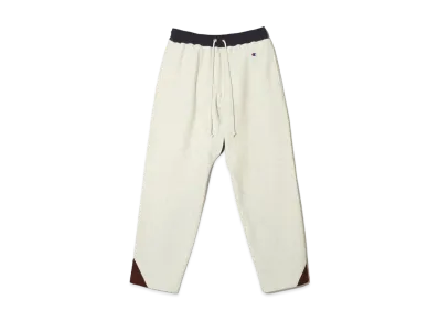 Champion x N.HOOLYWOOD Reverse Weave Sweatpants "OatmealxBrown"