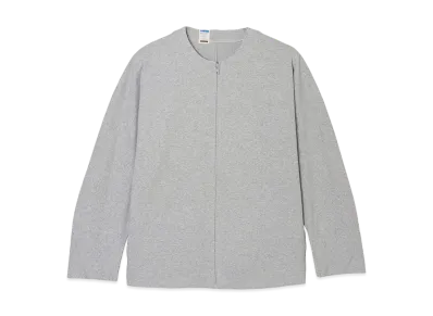Champion x N.HOOLYWOOD Long Sleeve Zip Cardigan "Oxford Gray"