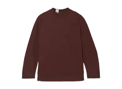Champion x N.HOOLYWOOD Long Sleeve T-Shirt "Brown"