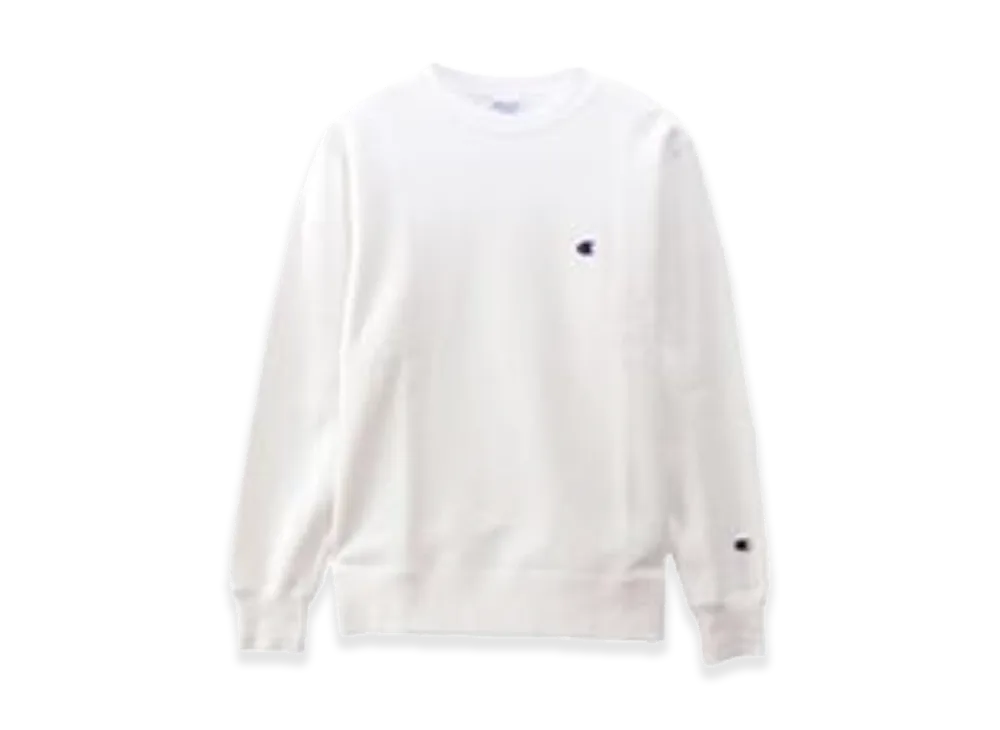 Champion Basic Crewneck Sweatshirt "White"