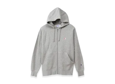 Champion Basic Zip Hooded Sweatshirt "Gray"