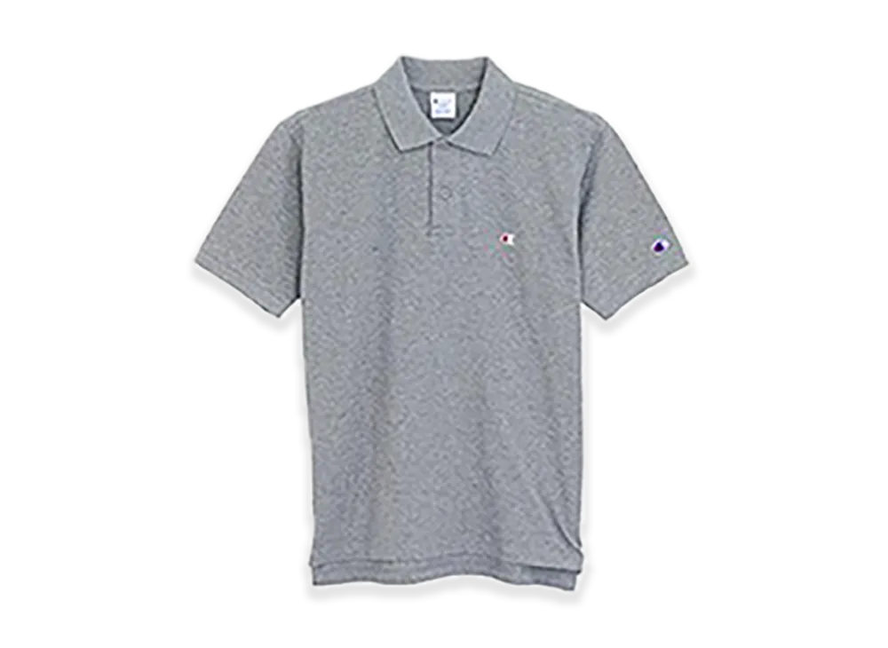 Champion Basic Polo Shirt "Gray"