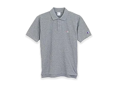 Champion Basic Polo Shirt "Gray"
