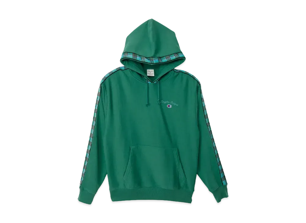 Champion x Angelo Baque Hooded Sweatshirt "Green"