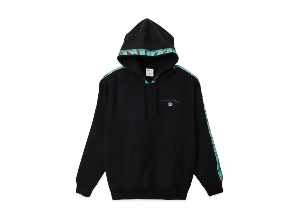 Champion x Angelo Baque Hooded Sweatshirt "Black"