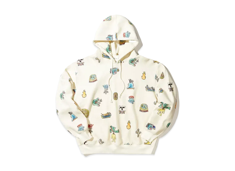 Champion x Angelo Baque Hooded Sweatshirt "Off White"