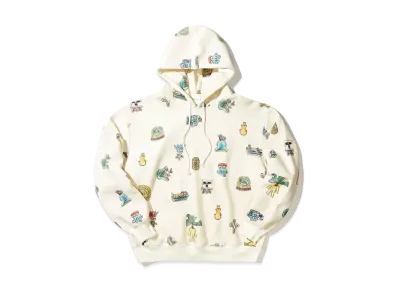 Champion x Angelo Baque Hooded Sweatshirt "Off White"