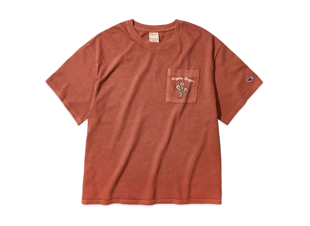 Champion x Angelo Baque Short Sleeve T-Shirt "Red Brick"