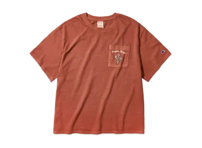 Champion x Angelo Baque Short Sleeve T-Shirt "Red Brick"