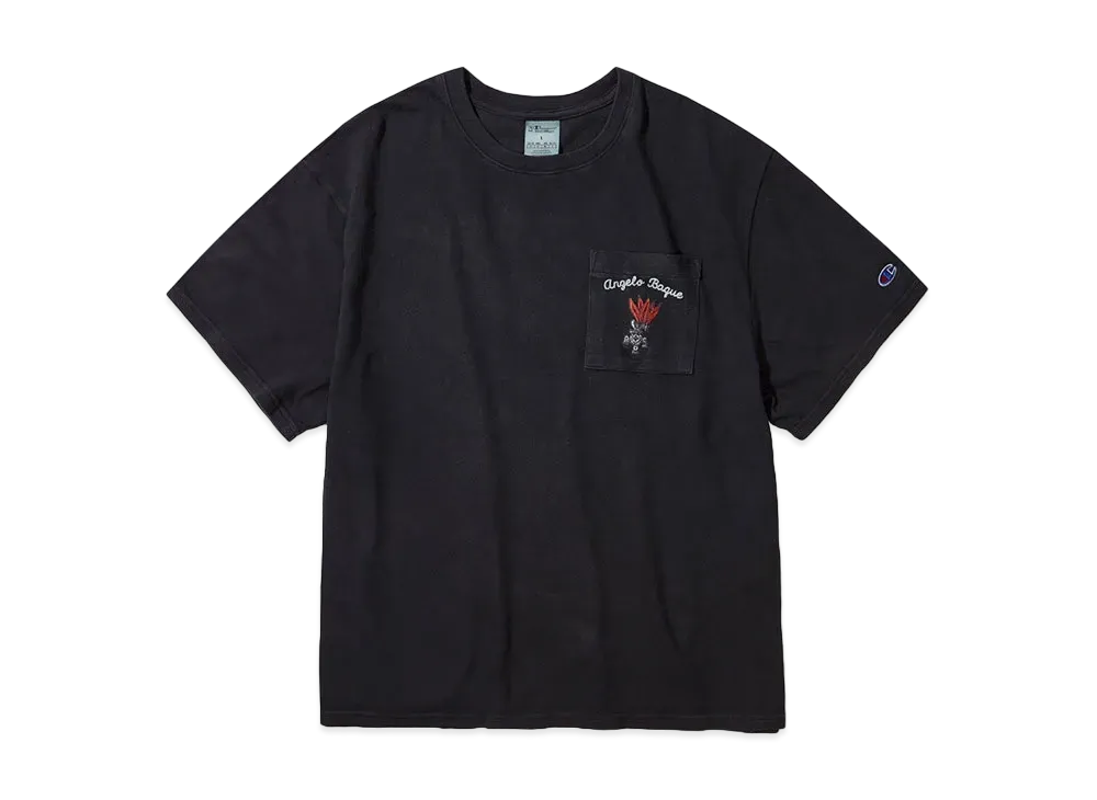 Champion x Angelo Baque Short Sleeve T-Shirt "Black"