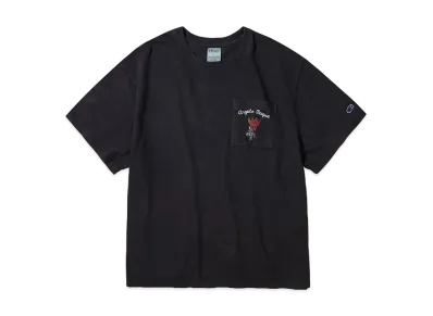 Champion x Angelo Baque Short Sleeve T-Shirt "Black"