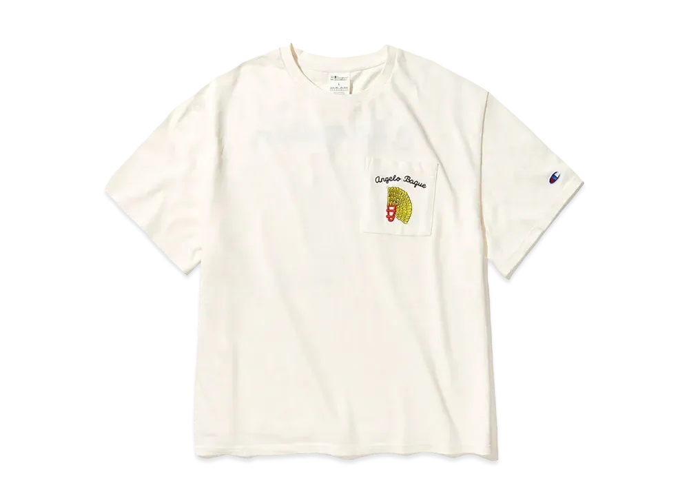 Champion x Angelo Baque Short Sleeve T-Shirt "Off White"