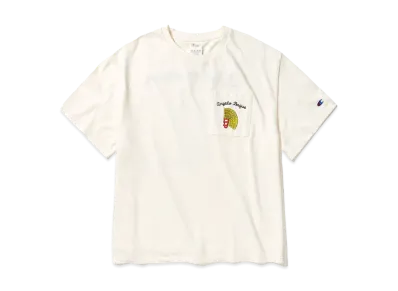 Champion x Angelo Baque Short Sleeve T-Shirt "Off White"