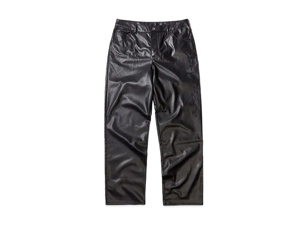 Champion x Angelo Baque Long Pants "Black"