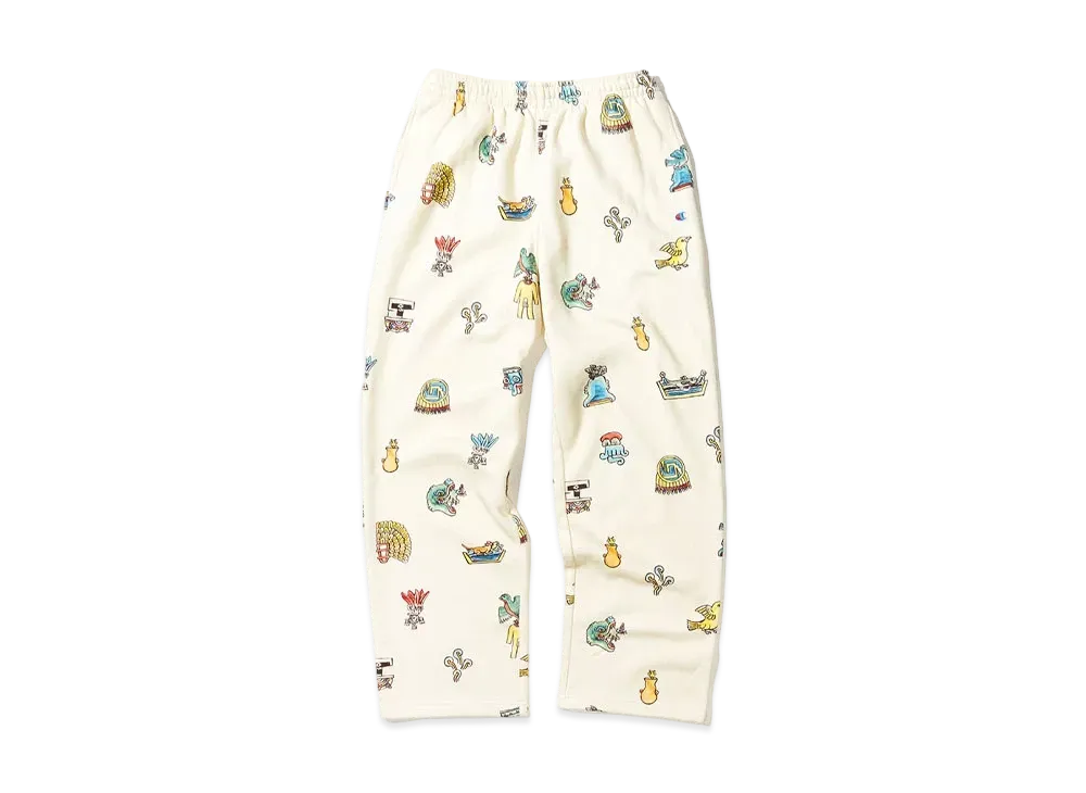 Champion x Angelo Baque Sweatpants "Off White"