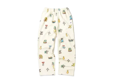 Champion x Angelo Baque Sweatpants "Off White"