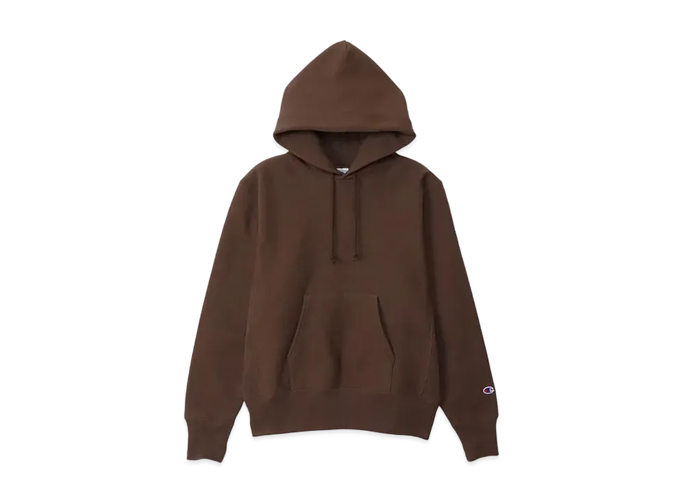Champion Hooded Sweatshirt "Dark Brown"