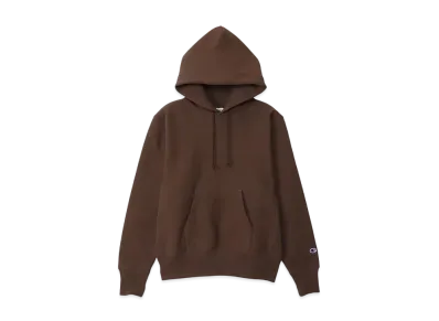 Champion Hooded Sweatshirt "Dark Brown"