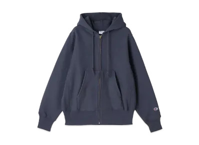 Champion Reverse Weave Zip Hooded Sweatshirt "Dark Navy"