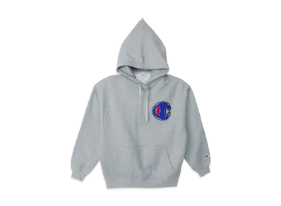 Champion x Sneakerwolf Hooded Sweatshirt "Oxford Gray"
