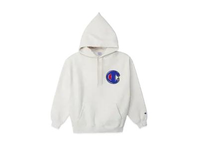 Champion x Sneakerwolf Hooded Sweatshirt "Oatmeal"
